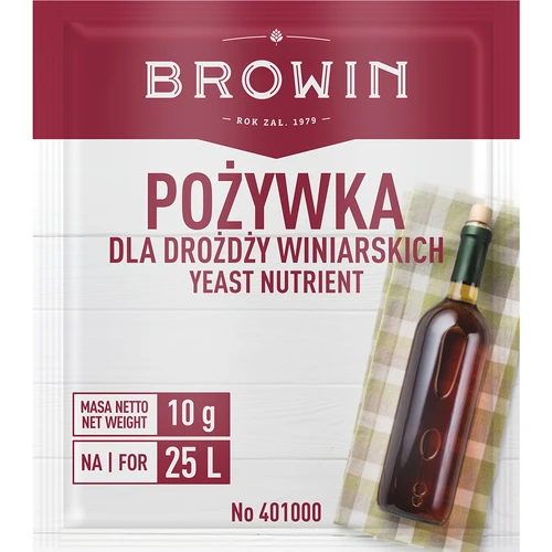 Nutriente para levaduras vinícolas 10g