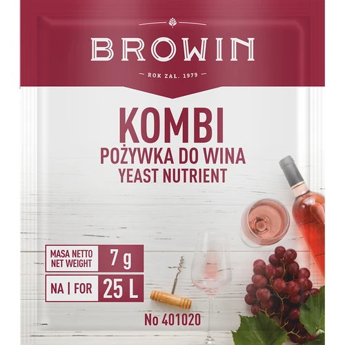 Nutriente para vino KOMBI