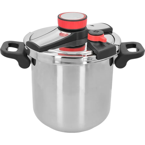 Olla a presión de acero inoxidable, 8 L
