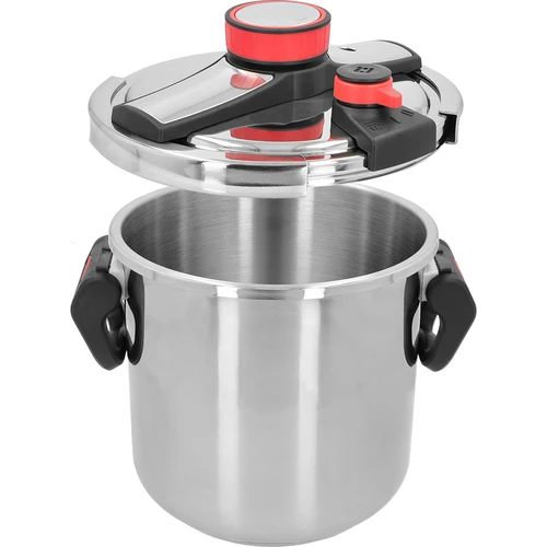 Olla a presión de acero inoxidable, 8 L - 2
