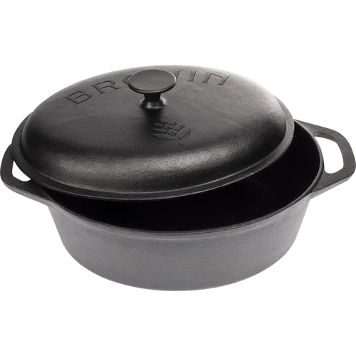 Olla de hierro fundido para hornear, 5.5 L