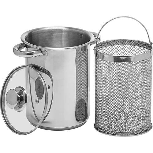 Olla multifuncional con cesta