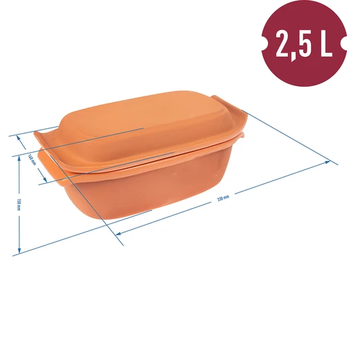Olla romana 2,5L - 6