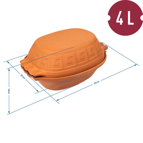 Olla romana 4L - 4