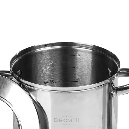 Pack con camisa de agua - prensa para fiambre 1,5 kg + olla - 4