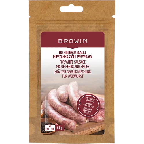 Para salchicha blanca - mezcla de hierbas y especias
