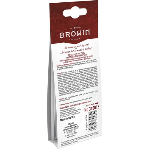 Para salchichas caseras, 20g - 4