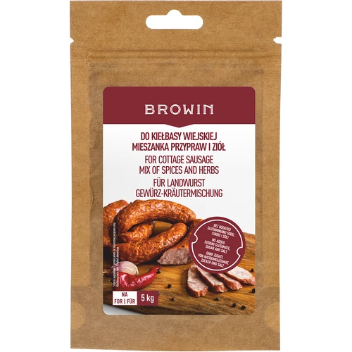 Para salchichas caseras, 20g