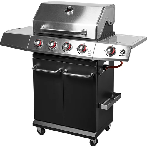 Parrilla de gas dragON BBQ G101, 11,7 kW