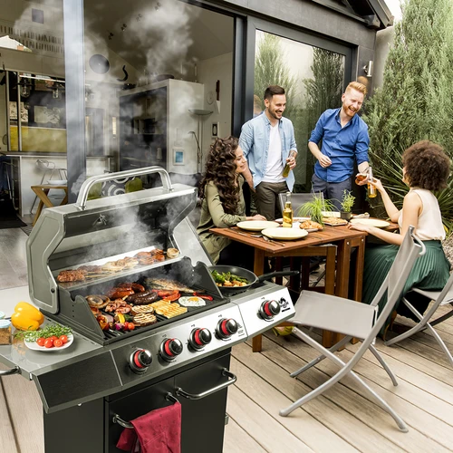 Parrilla de gas dragON BBQ G101, 11,7 kW - 3