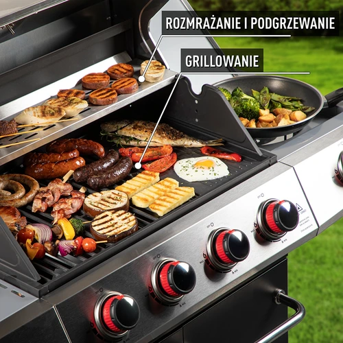 Parrilla de gas dragON BBQ G101, 11,7 kW - 6