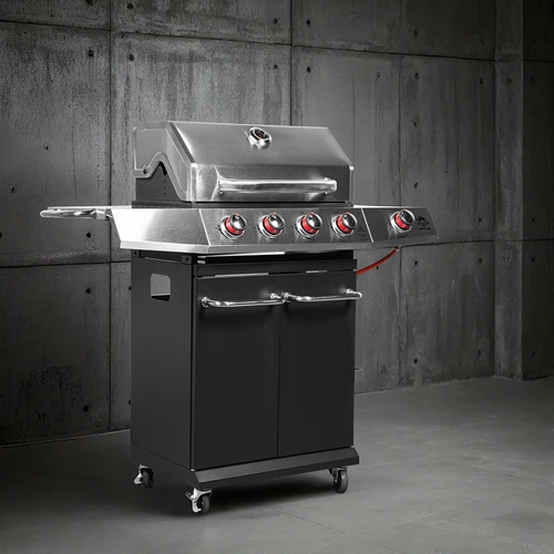 Parrilla de gas dragON BBQ G101, 11,7 kW - 4