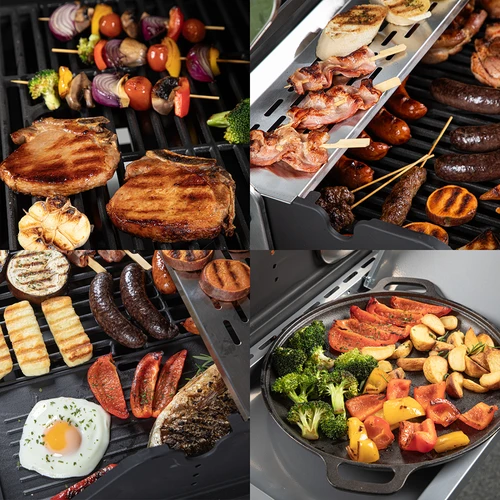 Parrilla de gas dragON BBQ G101, 11,7 kW - 11