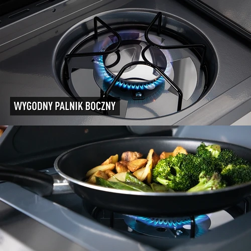 Parrilla de gas dragON BBQ G101, 11,7 kW - 7