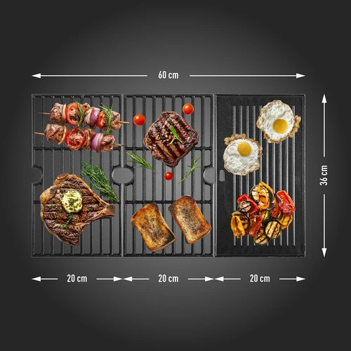 Parrilla de gas dragON BBQ G101, 11,7 kW - 9