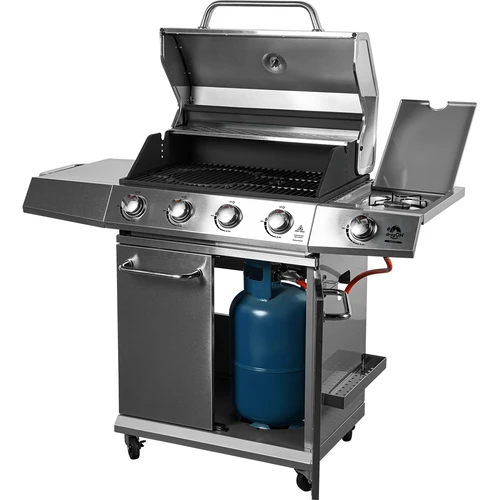 Parrilla de gas dragON BBQ G201, 18,8 kW - 2