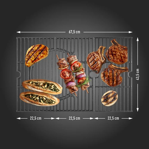 Parrilla de gas dragON BBQ G201, 18,8 kW - 9