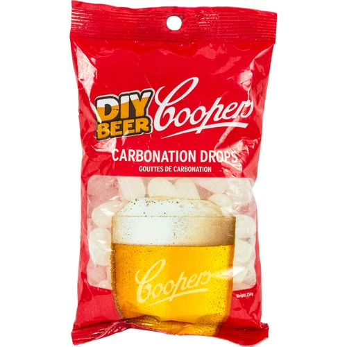 Pastillas Coopers Carbonation Drops 250g  - 1 