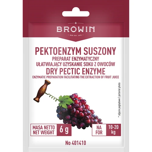 Pectoenzima seca - 6 g