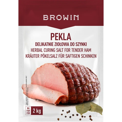 Pekla con delicado toque de hierbas para jamón, 75 g