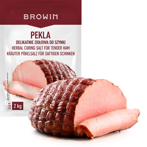 Pekla con delicado toque de hierbas para jamón, 75 g - 4