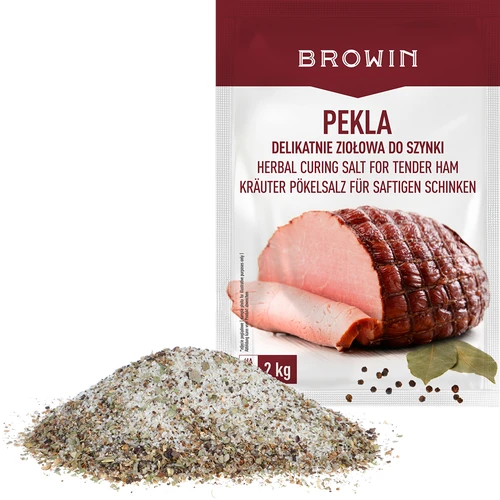 Pekla con delicado toque de hierbas para jamón, 75 g - 3