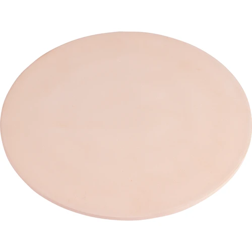 Piedra para pizza redonda, hecha de cordierita, diámetro 33 cm - 2