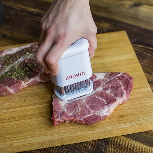 Pincho para carnes con protección - 12