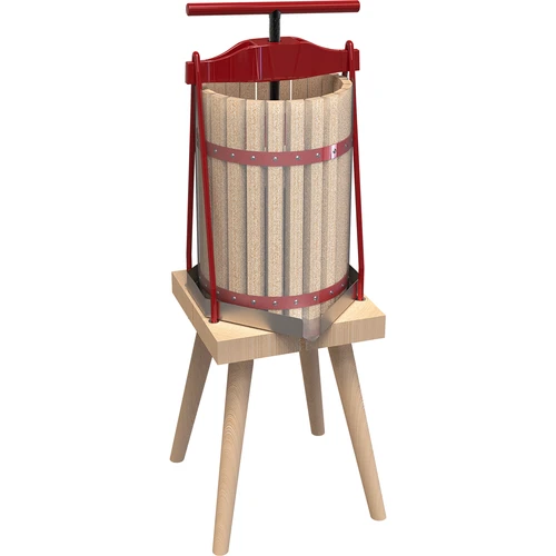 Prensa de marco para frutas 10 L DIY cesta de madera