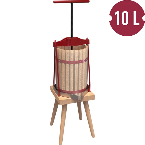 Prensa de marco para frutas 10 L DIY cesta de madera - 2