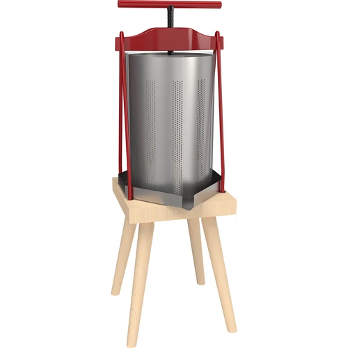 Prensa de marco para frutas 10 L DIY cesta de metal