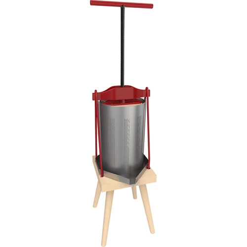 Prensa de marco para frutas 10 L DIY cesta de metal - 3