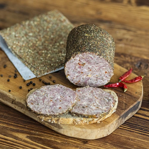 Prensa para fiambres - Pequeño capricho 0,8 kg - 15