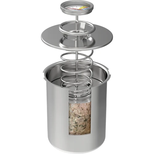Prensa para fiambres - Pequeño capricho 0,8 kg - 4