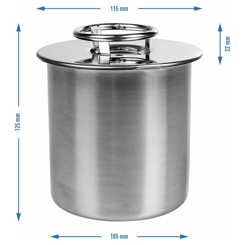 Prensa para fiambres - Pequeño capricho 0,8 kg - 8