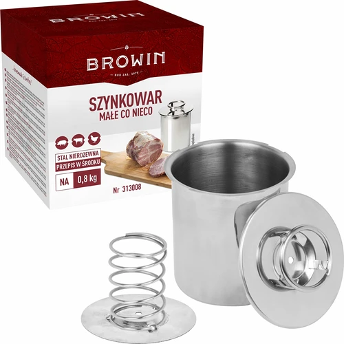 Prensa para fiambres - Pequeño capricho 0,8 kg - 7