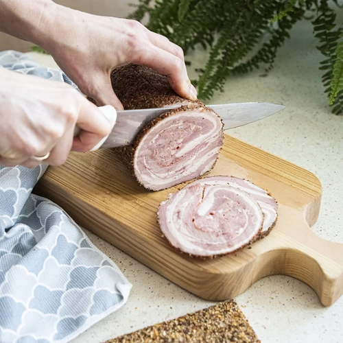 Prensa para jamón - Kit Banquete familiar, 3 kg - 18