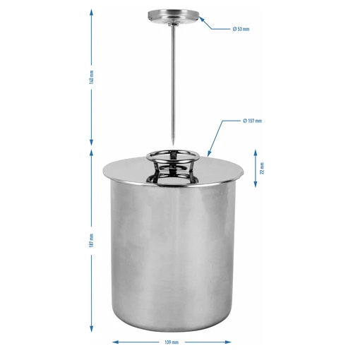 Prensa para jamón - Kit Banquete familiar, 3 kg - 12