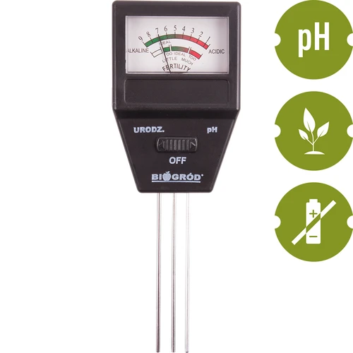 Probador de suelo 2 en 1-pH, fertilidad del suelo - 2
