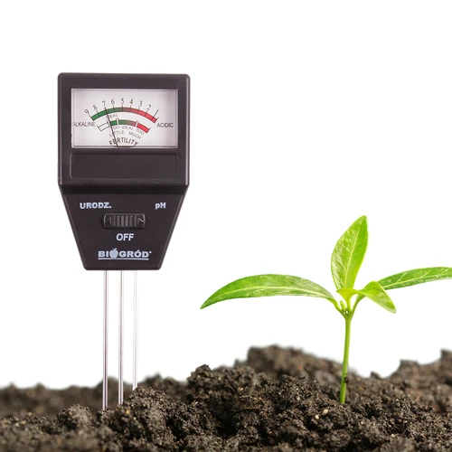 Probador de suelo 2 en 1-pH, fertilidad del suelo - 3