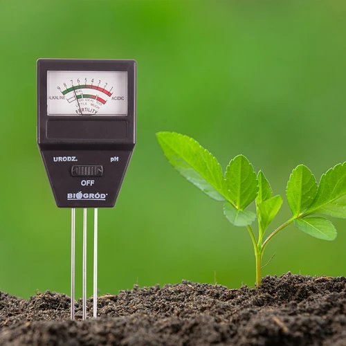 Probador de suelo 2 en 1-pH, fertilidad del suelo - 4