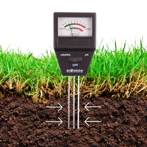 Probador de suelo 2 en 1-pH, fertilidad del suelo - 5
