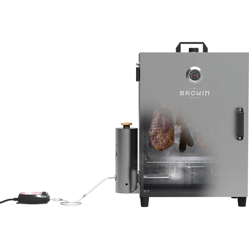 $PRY Conjunto de ahumador eléctrico con generador de humo - 4