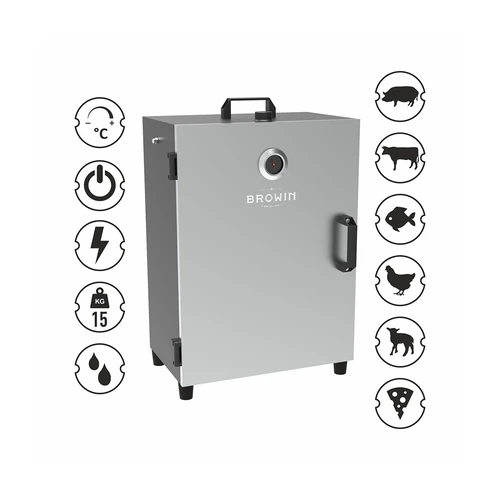 $PRY Conjunto de ahumador eléctrico con generador de humo - 30