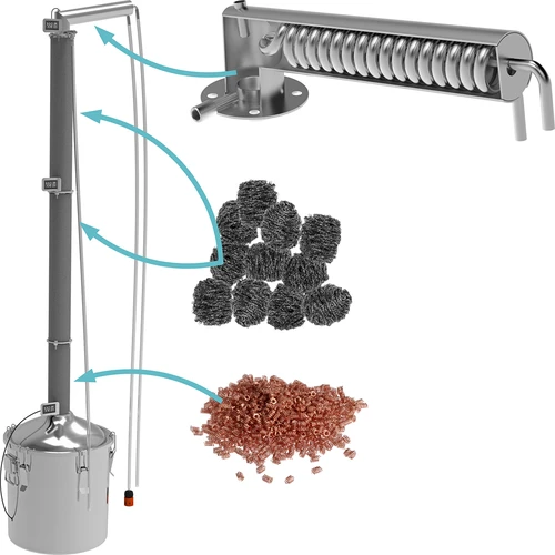 $PRY Destilador HawkStill Aabratek 1.0 Eléctrico - 3