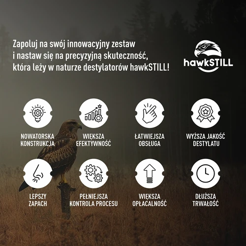 $PRY Destilador HawkStill Aabratek 1.0 Eléctrico - 19