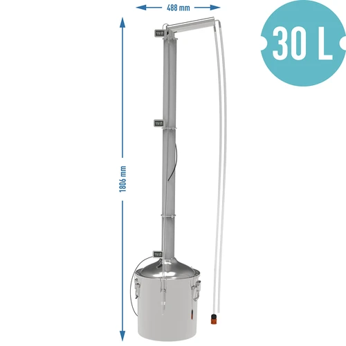 $PRY Destilador HawkStill Aabratek 1.0 Eléctrico - 17