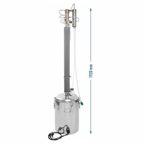 $PRY Destilador HawkStill ZimnePalce 60,3mm RegMoc - 18