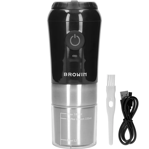 $PRY Molinillo de café eléctrico con taza e infusor - 2