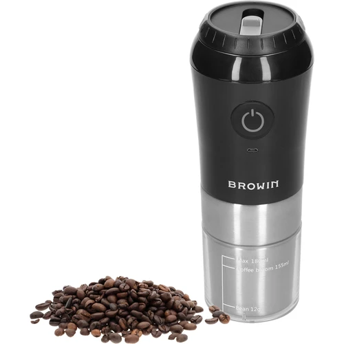 $PRY Molinillo de café eléctrico con taza e infusor - 3